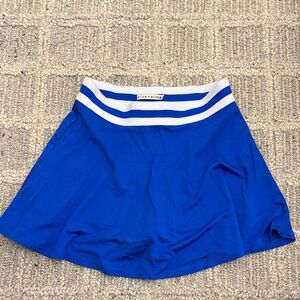 Alice + Olivia Royal Blue Skater Skirt